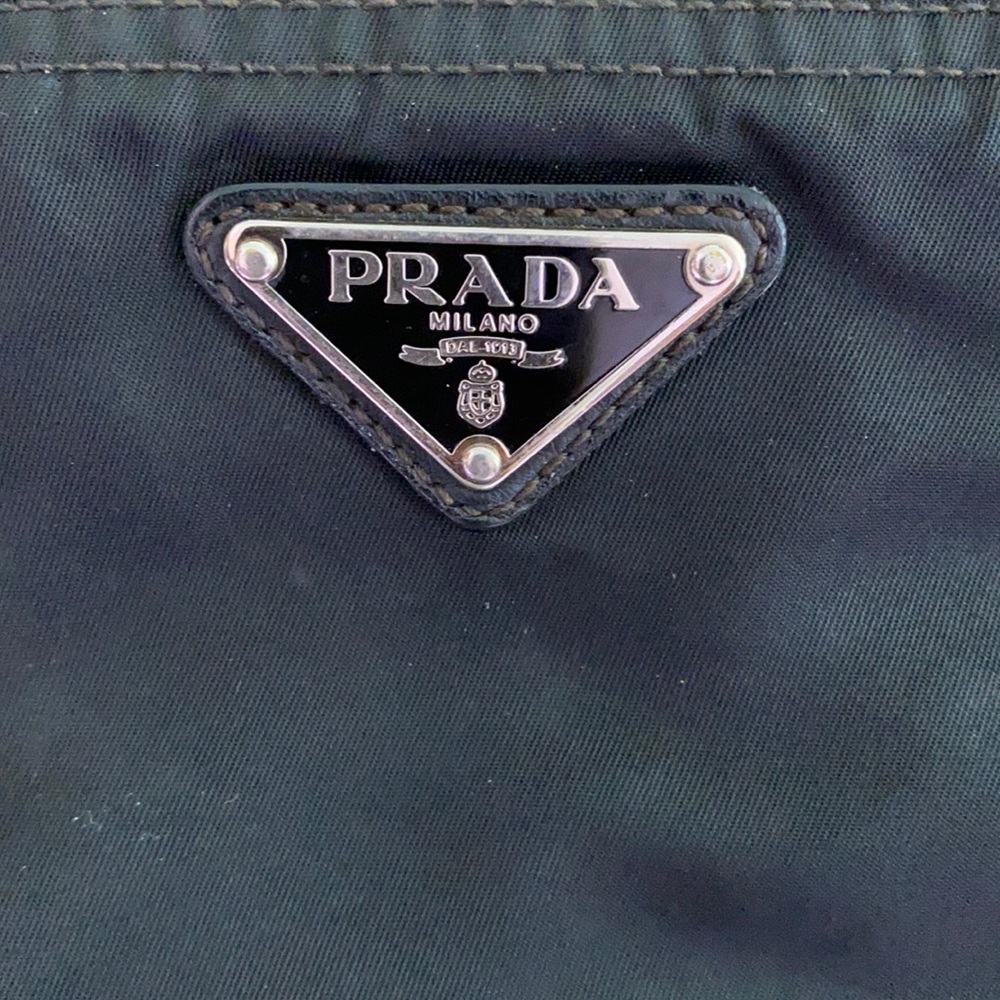 Prada nylon cross body bag